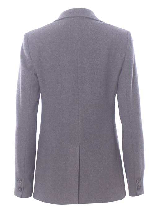 Giacca monopetto in jersey di lana ANNA SERAVALLI | S2101590212